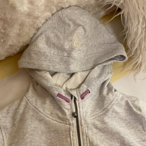 Lululemon Bliss Break Hoodie in Heathered Gray - Picture 6 of 16